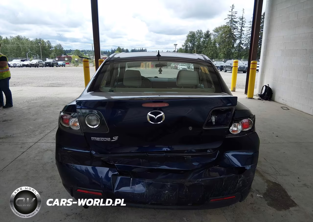2008 Mazda Mazda3 I Touring Value VIN:JM1BK32G981169101 - 6