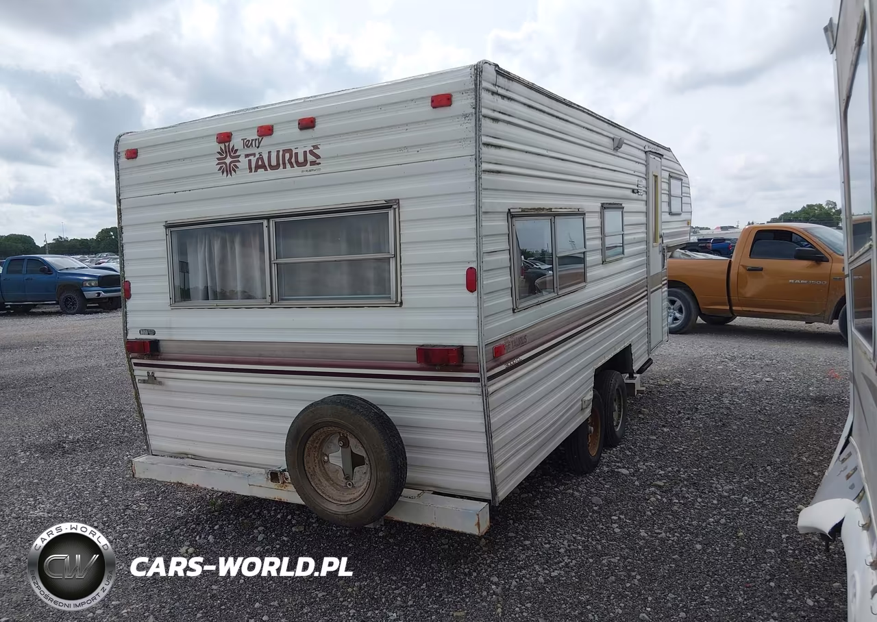 1986 Fleetwood Terry VIN:1EB6B2122G4917796 - 2