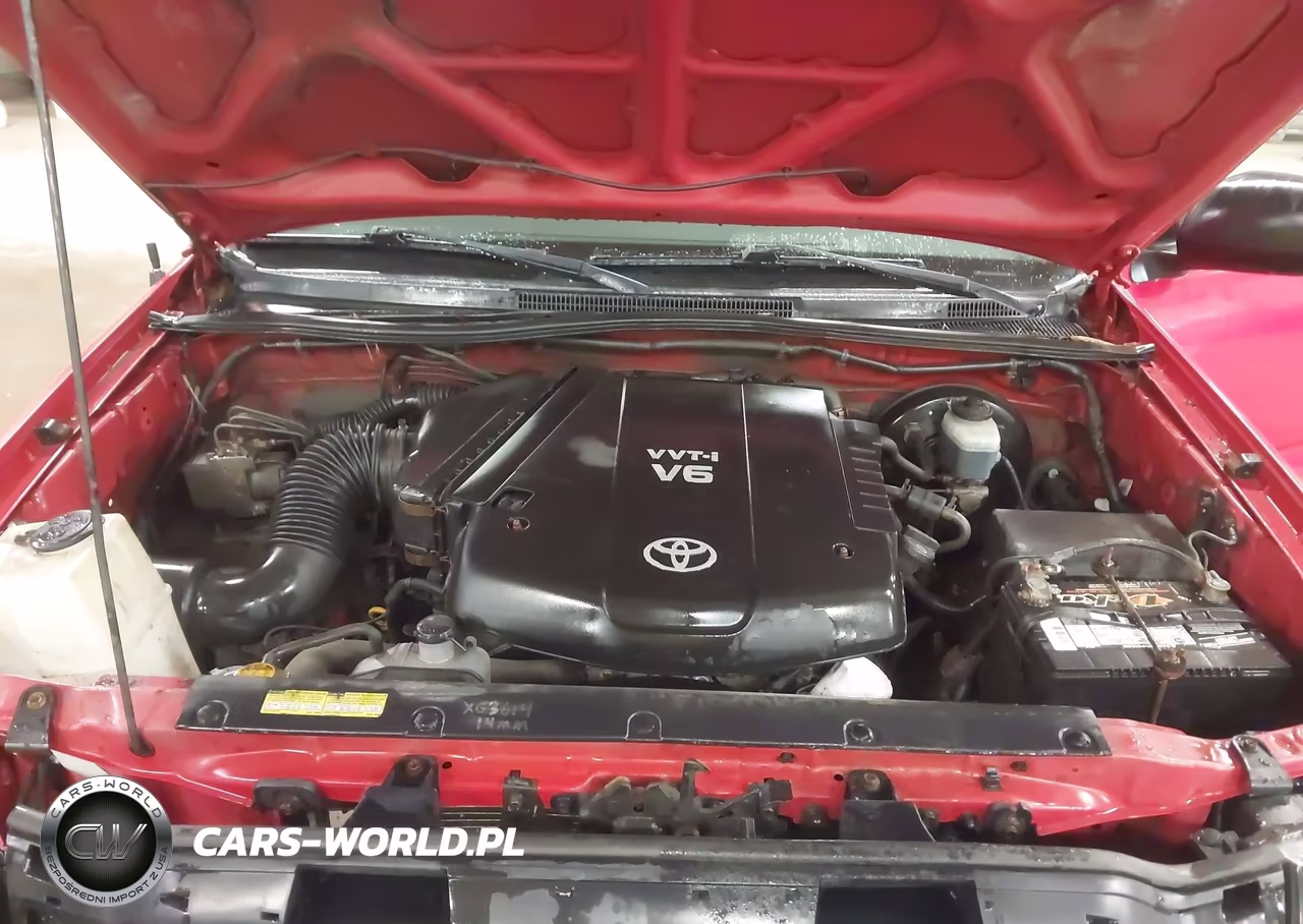 2006 Toyota Tacoma Base V6 VIN:5TELU42N56Z273784 - 10