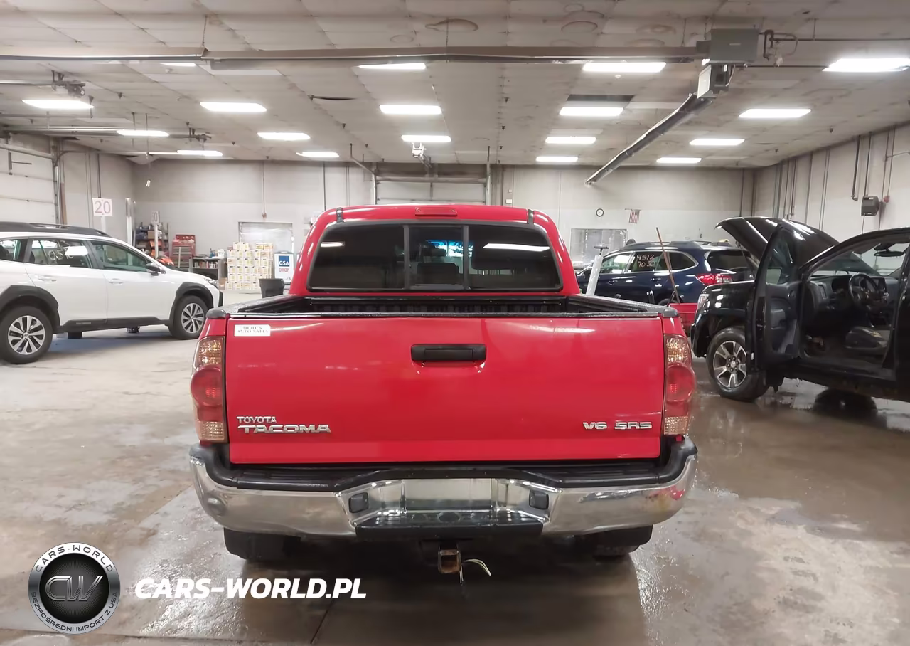 2006 Toyota Tacoma Base V6 VIN:5TELU42N56Z273784 - 17