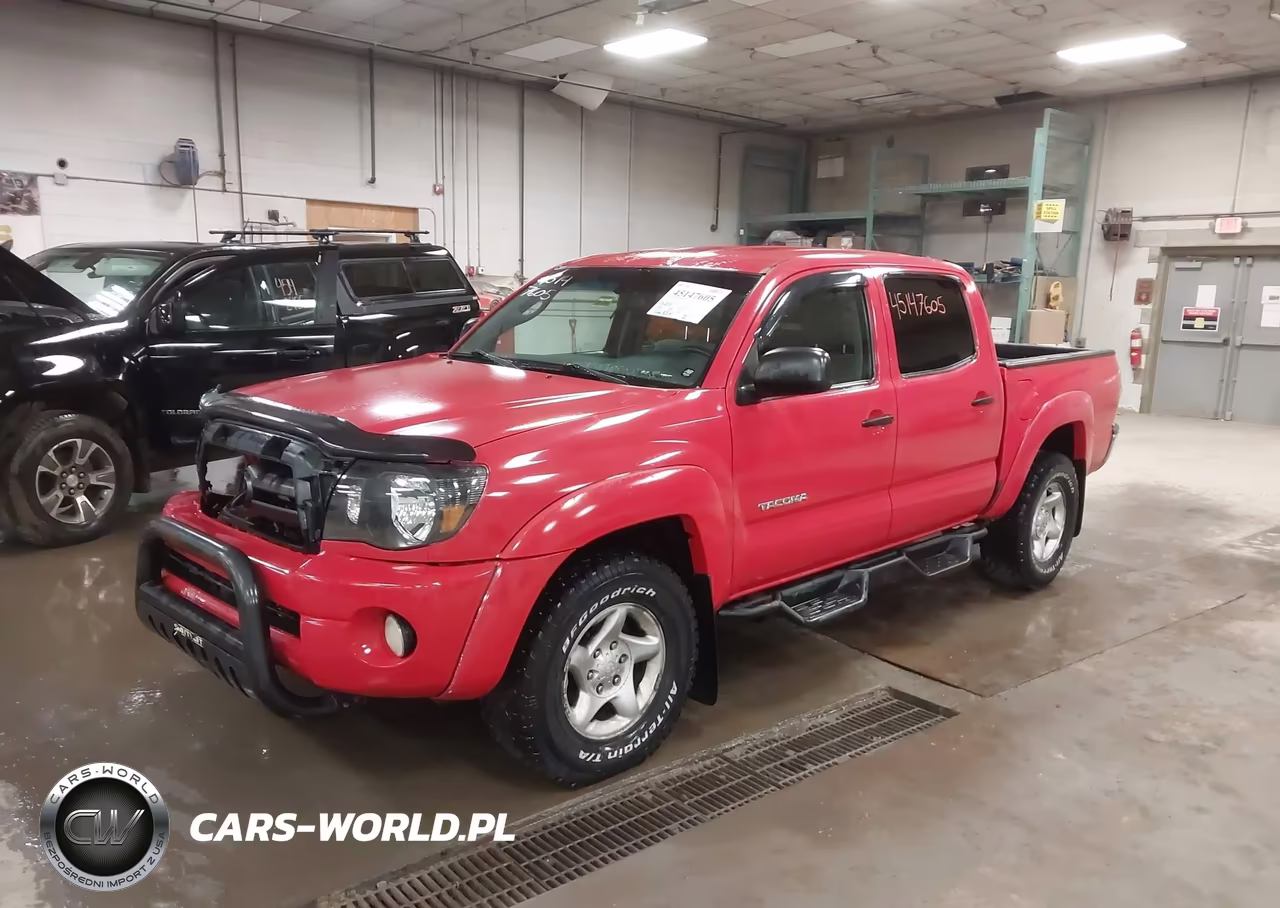 2006 Toyota Tacoma Base V6 VIN:5TELU42N56Z273784 - 2