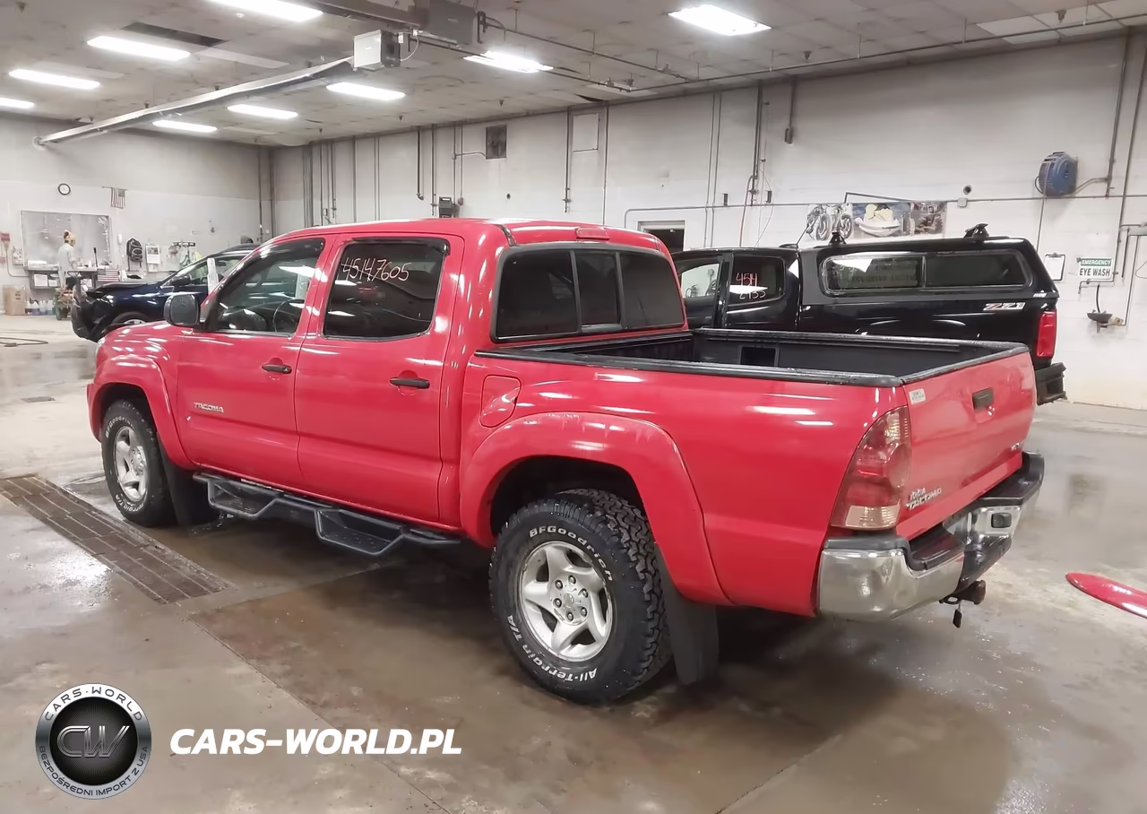 2006 Toyota Tacoma Base V6 VIN:5TELU42N56Z273784 - 3