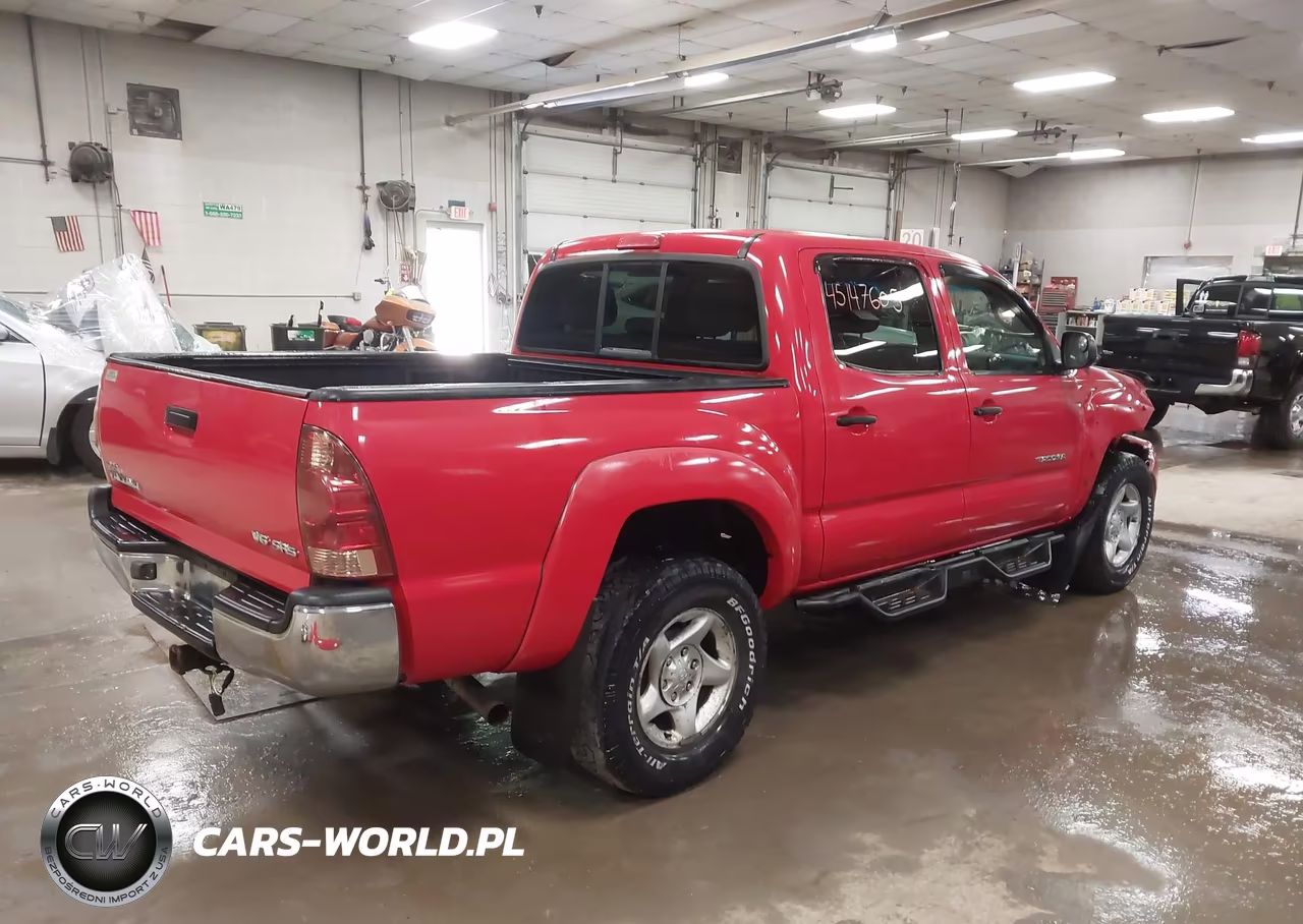 2006 Toyota Tacoma Base V6 VIN:5TELU42N56Z273784 - 4