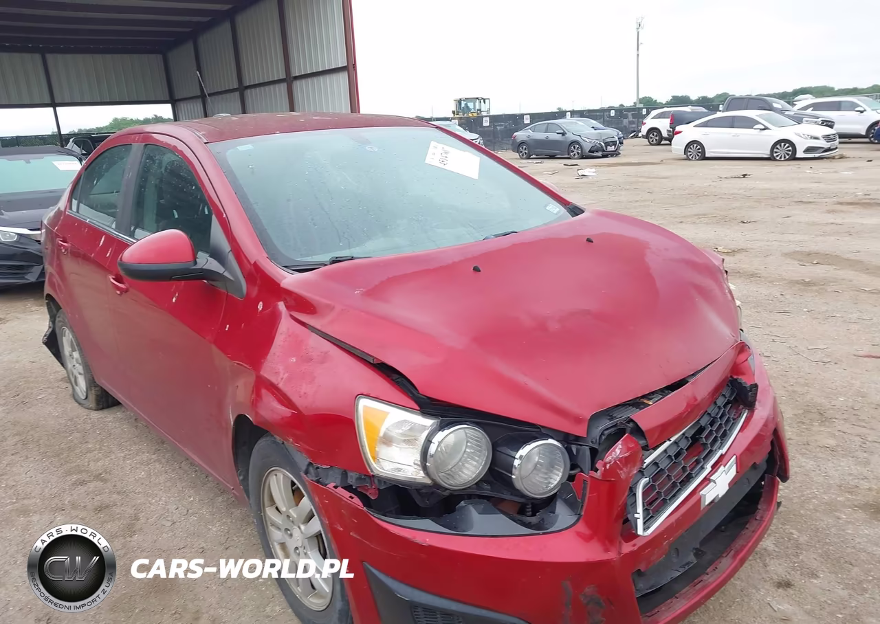 2015 Chevrolet Sonic Lt Auto