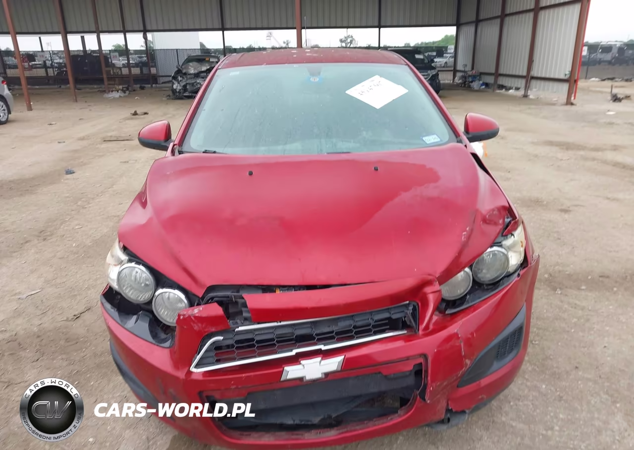 2015 Chevrolet Sonic Lt Auto VIN:1G1JC5SH7F4147907 - 12