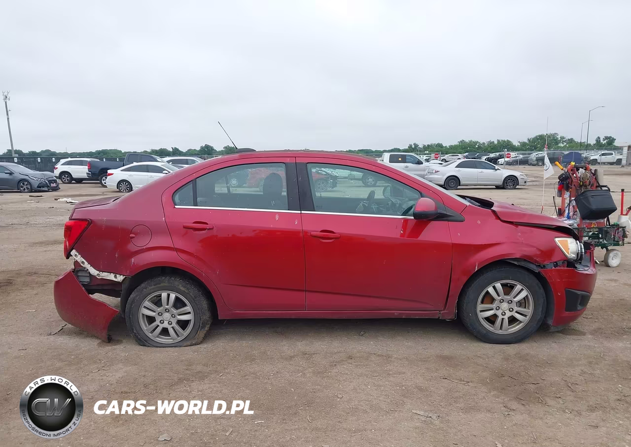 2015 Chevrolet Sonic Lt Auto VIN:1G1JC5SH7F4147907 - 13