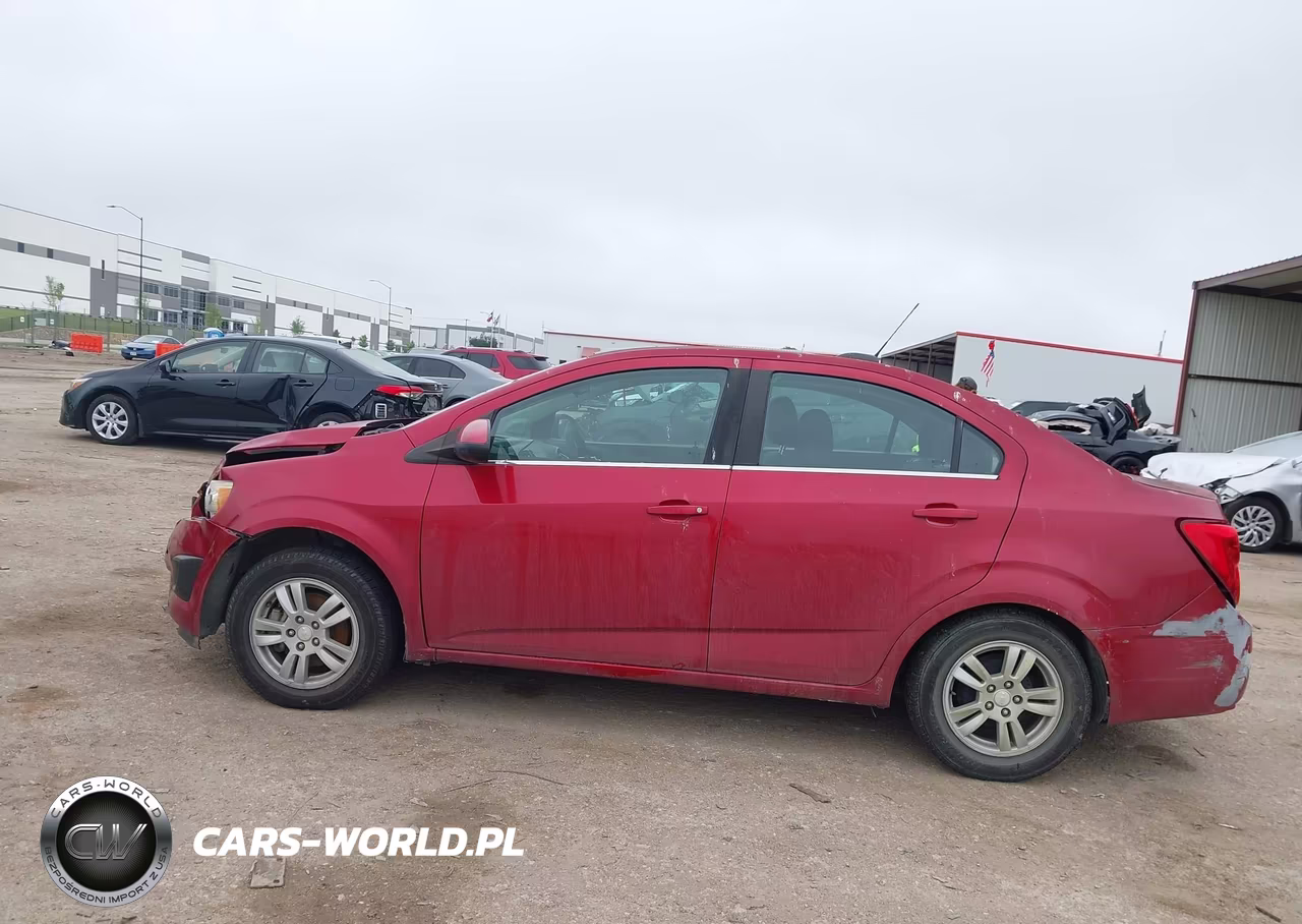 2015 Chevrolet Sonic Lt Auto VIN:1G1JC5SH7F4147907 - 14
