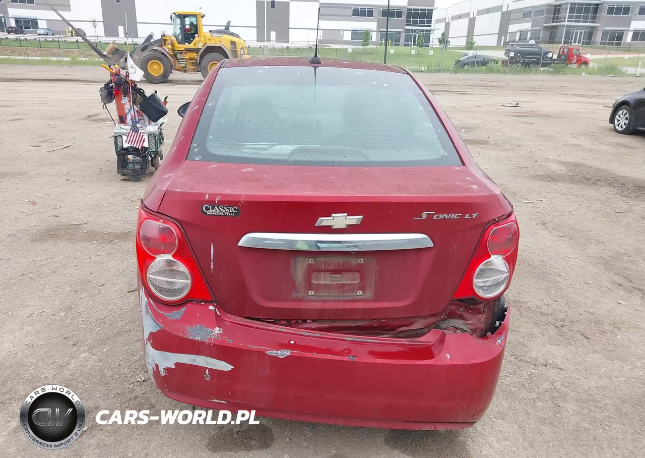 2015 Chevrolet Sonic Lt Auto VIN:1G1JC5SH7F4147907 - 16