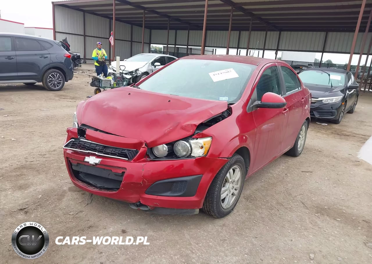 2015 Chevrolet Sonic Lt Auto VIN:1G1JC5SH7F4147907 - 2