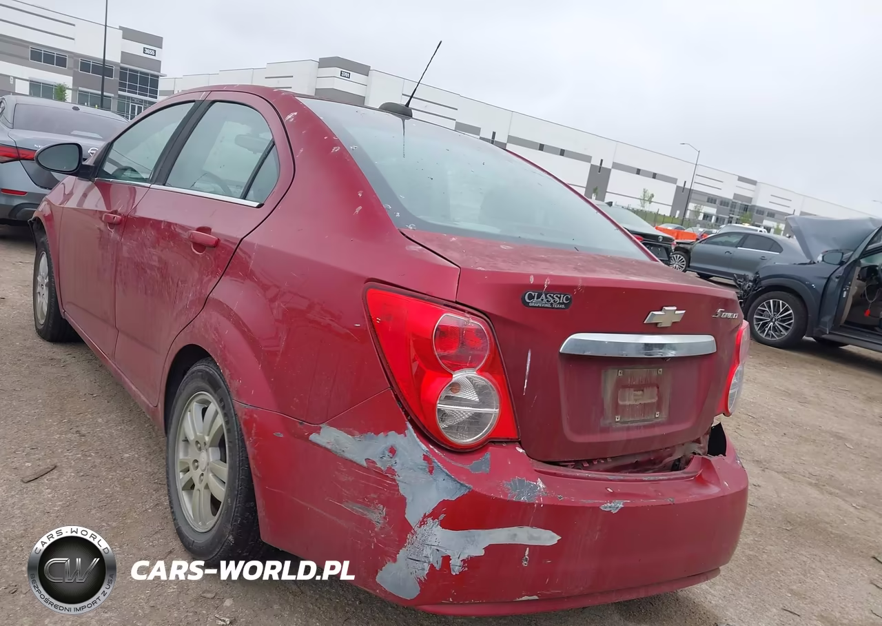2015 Chevrolet Sonic Lt Auto VIN:1G1JC5SH7F4147907 - 3
