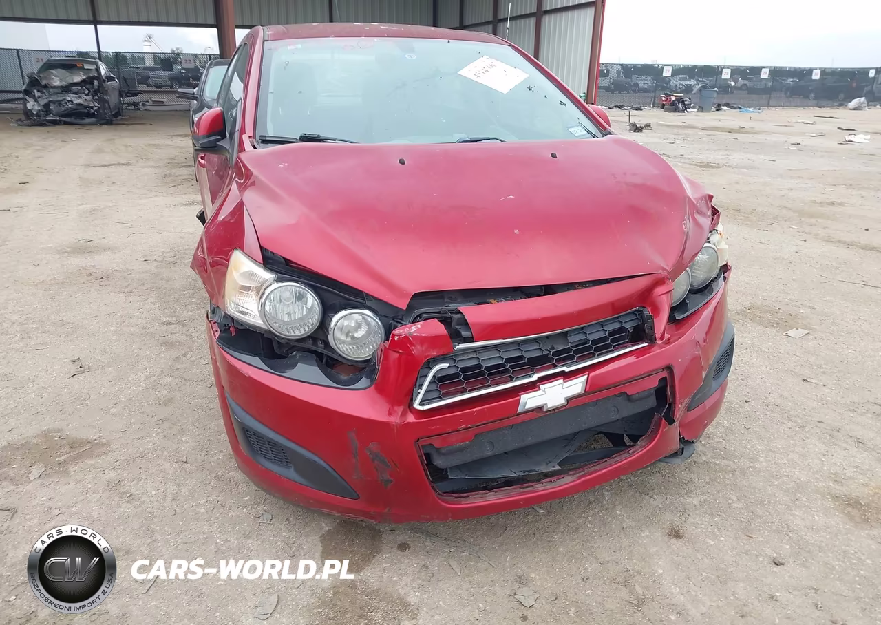 2015 Chevrolet Sonic Lt Auto VIN:1G1JC5SH7F4147907 - 6