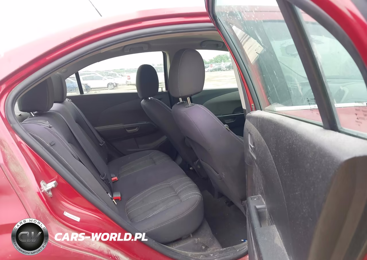 2015 Chevrolet Sonic Lt Auto VIN:1G1JC5SH7F4147907 - 8