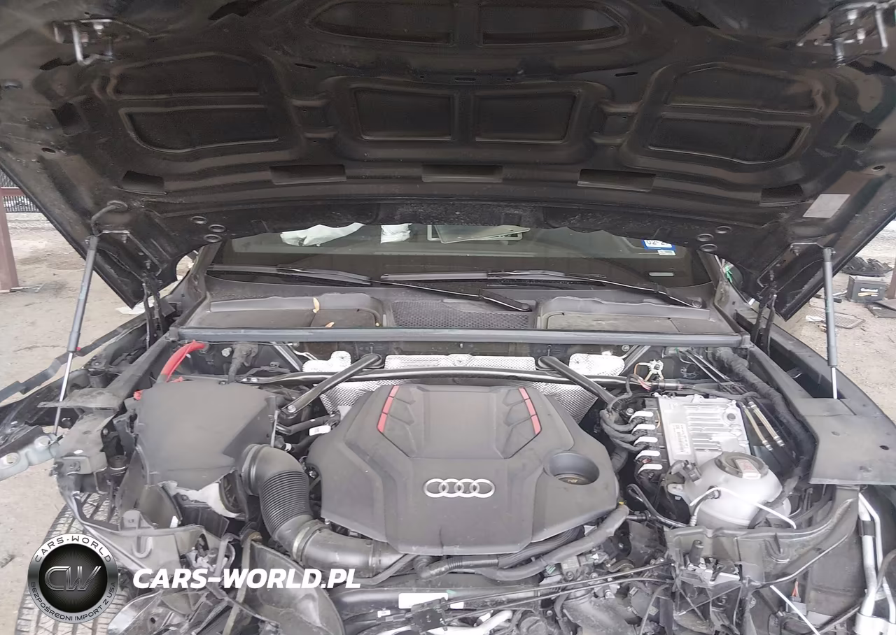 2024 Audi Sq5 Premium Plus Tfsi Quattro Tiptronic VIN:WA1B4AFY7R2150523 - 10