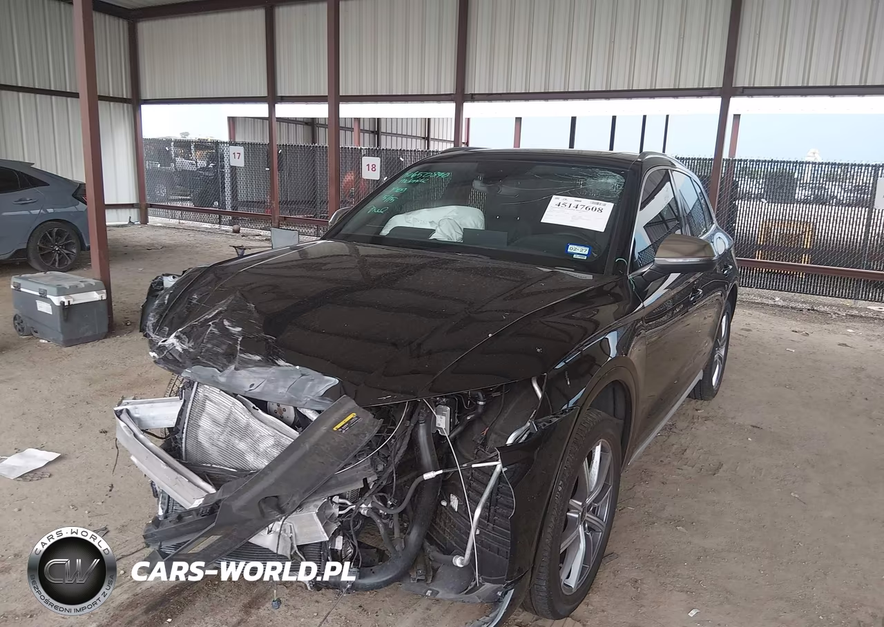 2024 Audi Sq5 Premium Plus Tfsi Quattro Tiptronic VIN:WA1B4AFY7R2150523 - 2