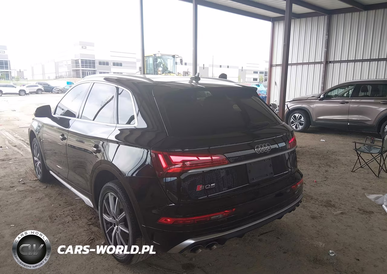2024 Audi Sq5 Premium Plus Tfsi Quattro Tiptronic VIN:WA1B4AFY7R2150523 - 3