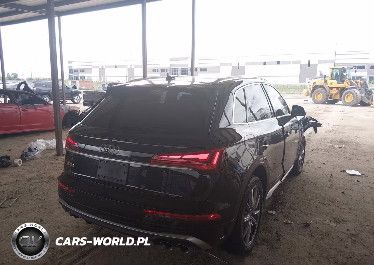 2024 Audi Sq5 Premium Plus Tfsi Quattro Tiptronic VIN:WA1B4AFY7R2150523 - 4