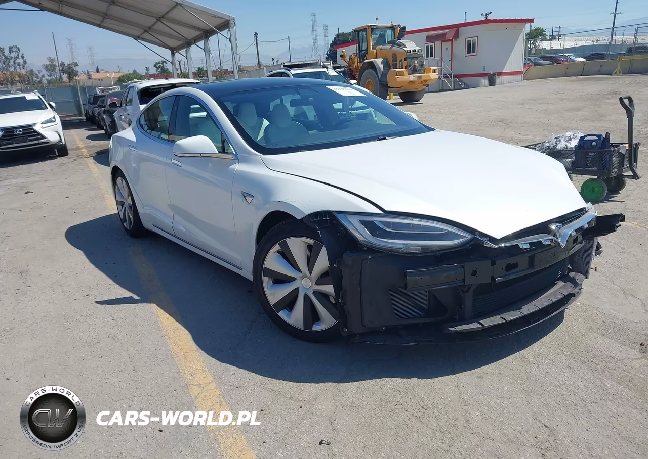 2020 Tesla Model S Long Range Dual Motor All-Wheel Drive-Long Range Plus Dual Motor All-Wheel Drive