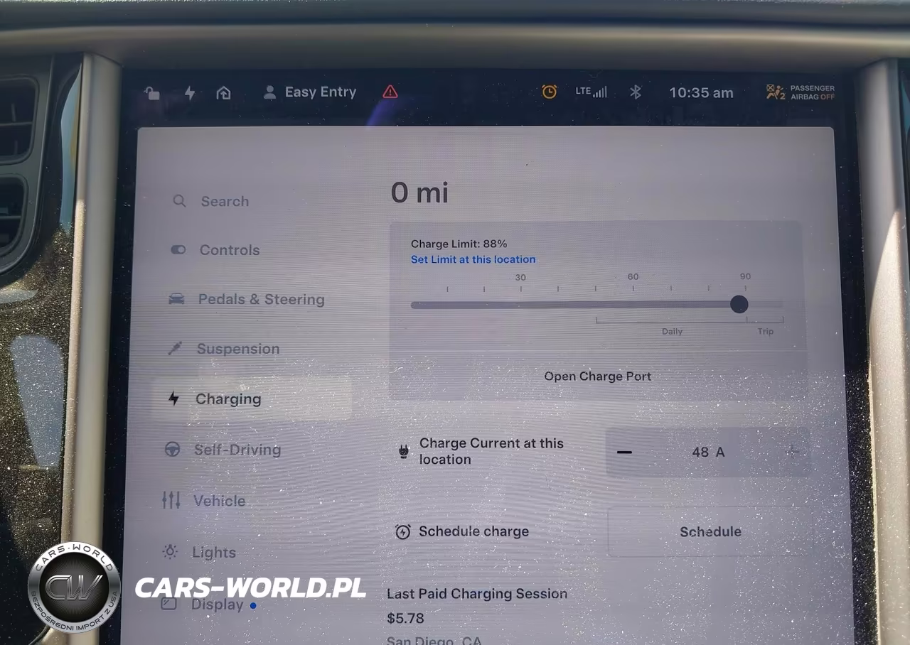 2020 Tesla Model S Long Range Dual Motor All-Wheel Drive-Long Range Plus Dual Motor All-Wheel Drive VIN:5YJSA1E25LF398656 - 18