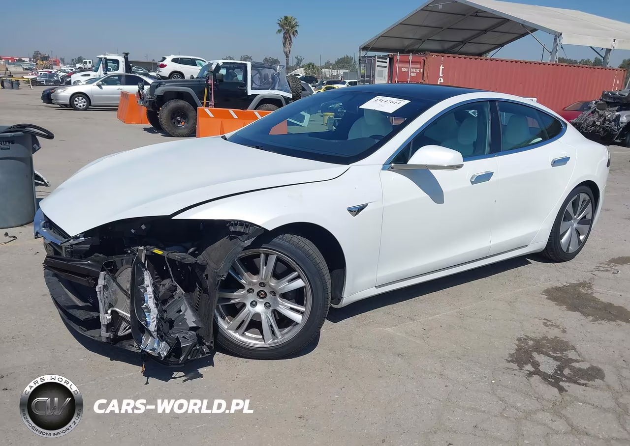 2020 Tesla Model S Long Range Dual Motor All-Wheel Drive-Long Range Plus Dual Motor All-Wheel Drive VIN:5YJSA1E25LF398656 - 2