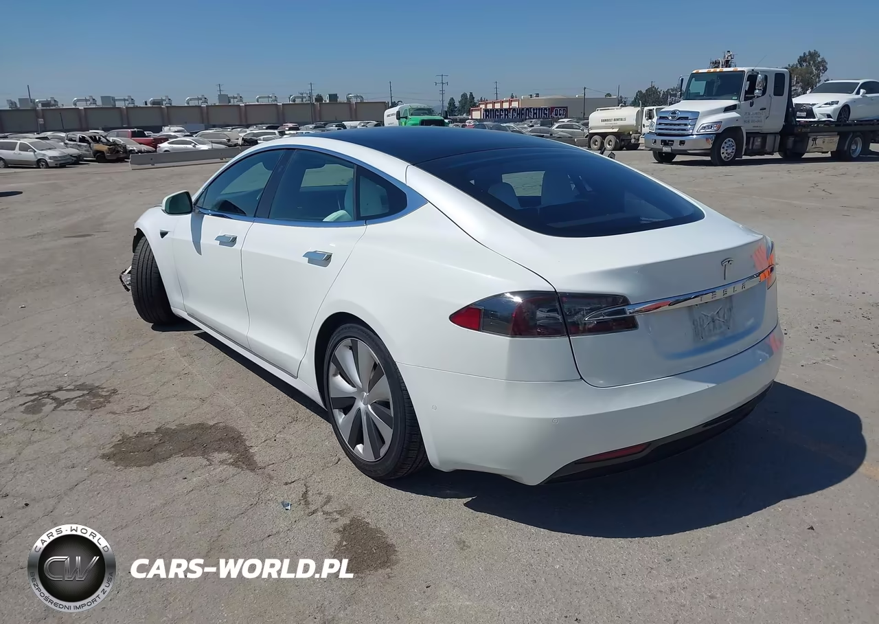2020 Tesla Model S Long Range Dual Motor All-Wheel Drive-Long Range Plus Dual Motor All-Wheel Drive VIN:5YJSA1E25LF398656 - 3