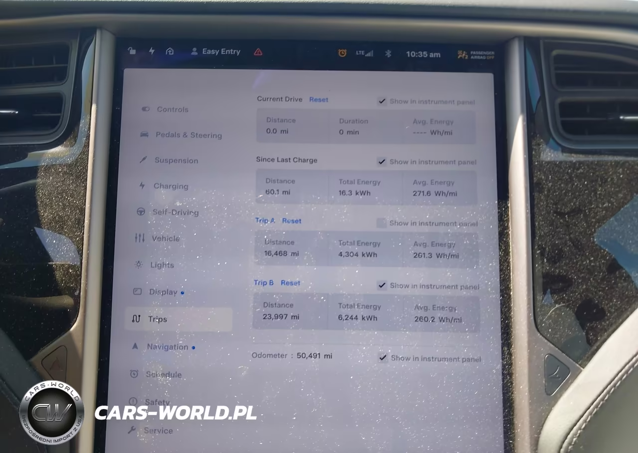 2020 Tesla Model S Long Range Dual Motor All-Wheel Drive-Long Range Plus Dual Motor All-Wheel Drive VIN:5YJSA1E25LF398656 - 7