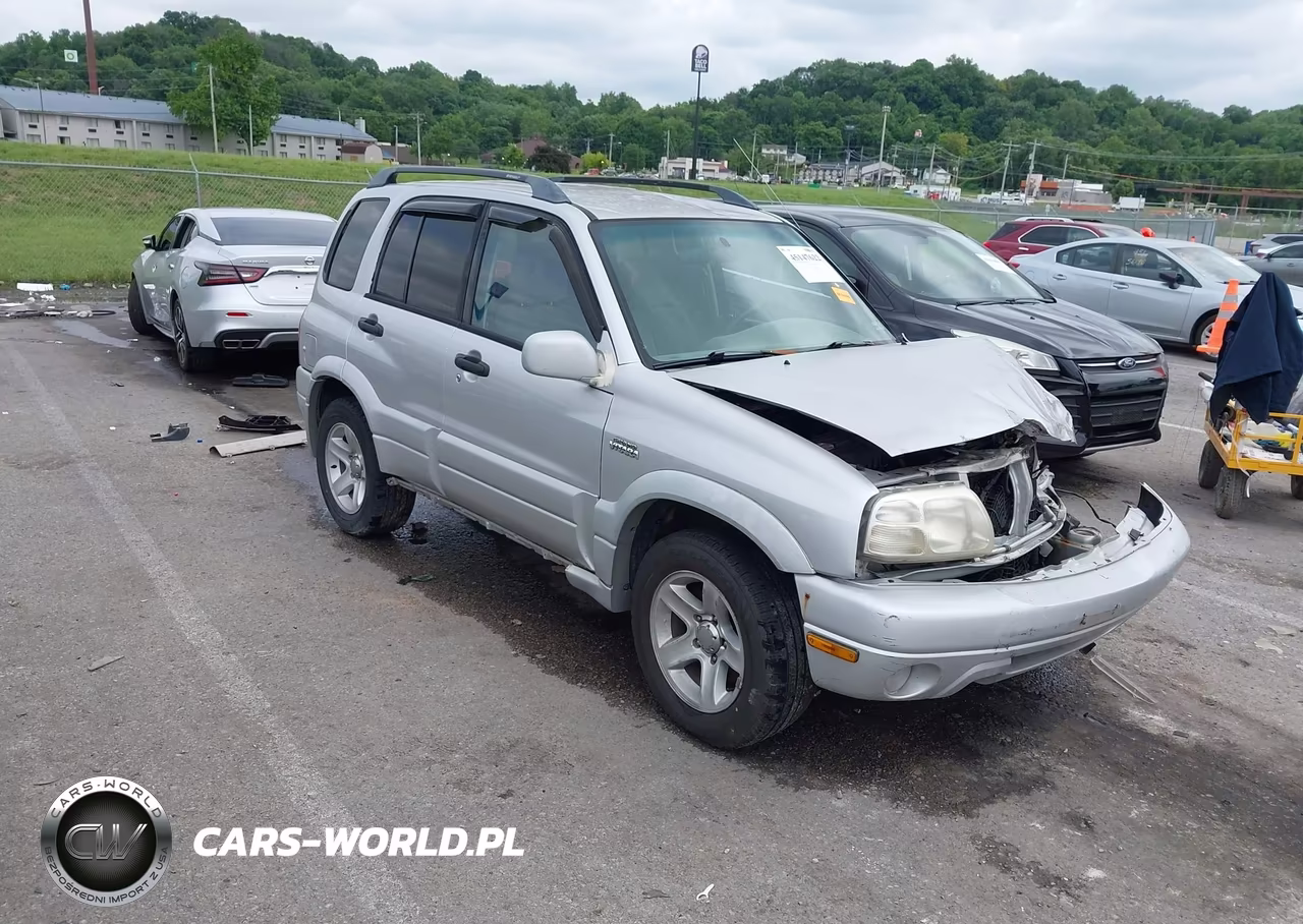 2001 Suzuki Grand Vitara Jlx-Jlx+-Limited – zdjęcie 1 z 18