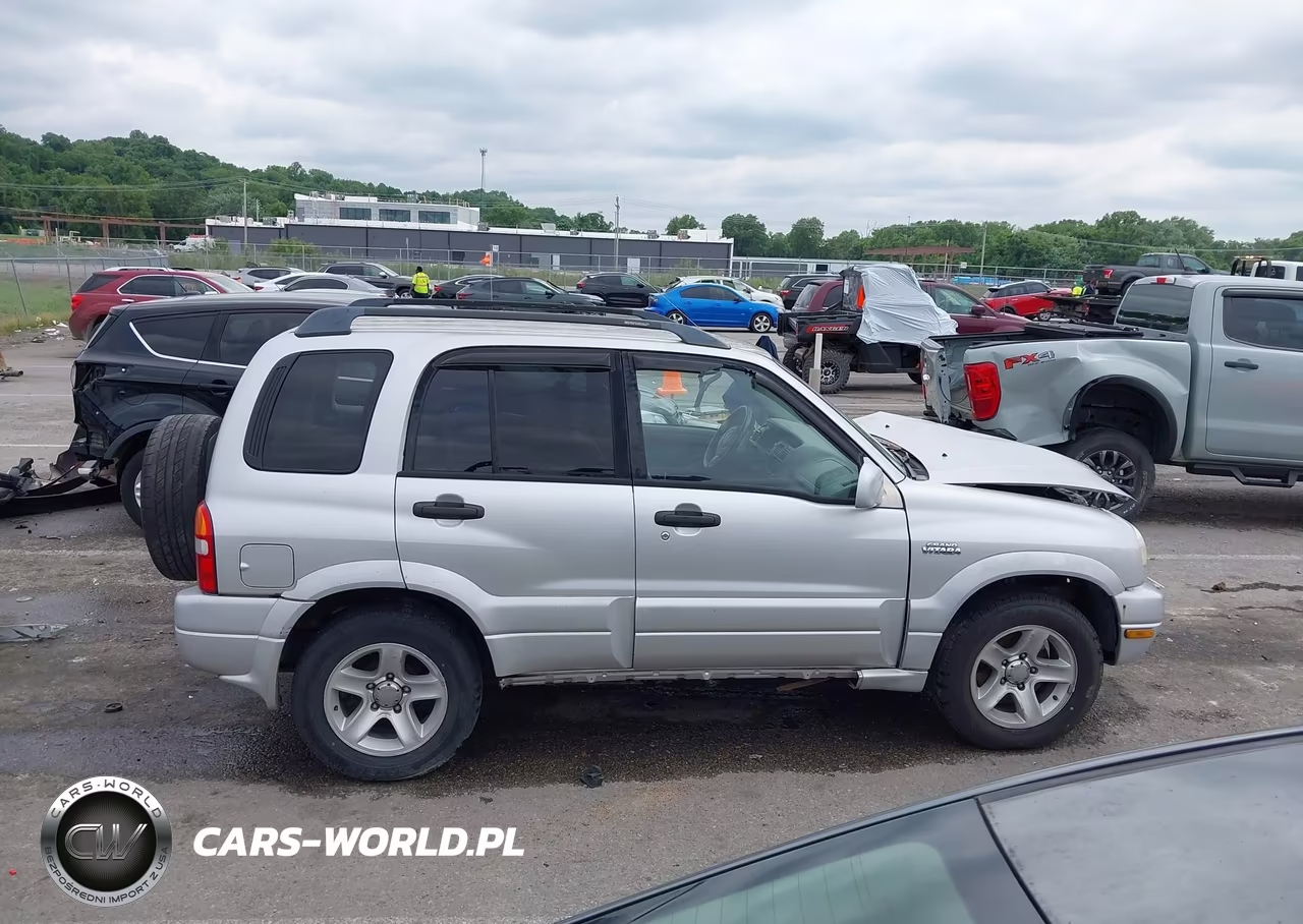 2001 Suzuki Grand Vitara Jlx-Jlx+-Limited VIN:JS3TD62V914164095 - 12