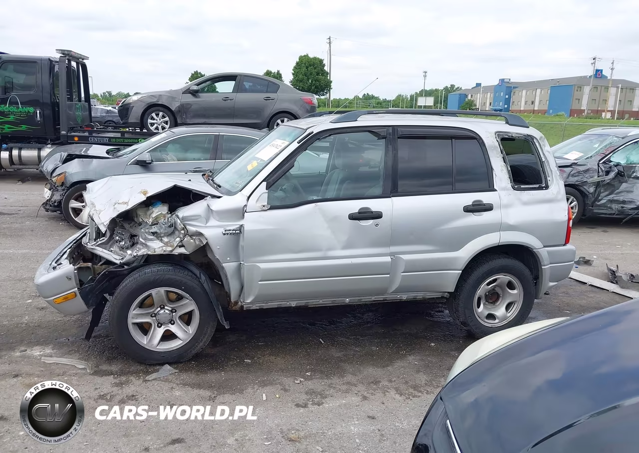 2001 Suzuki Grand Vitara Jlx-Jlx+-Limited VIN:JS3TD62V914164095 - 13