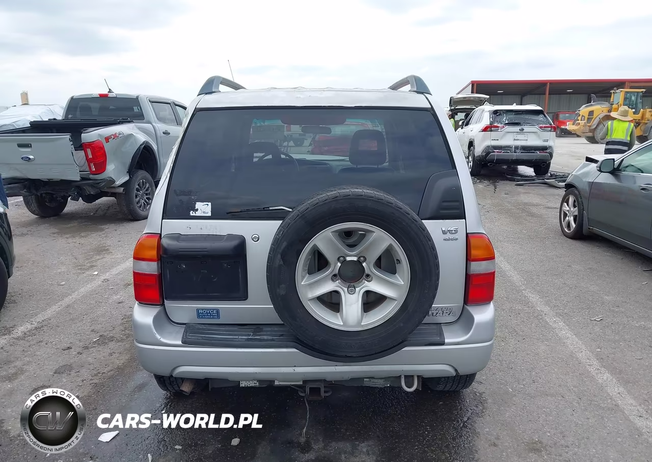 2001 Suzuki Grand Vitara Jlx-Jlx+-Limited VIN:JS3TD62V914164095 - 15