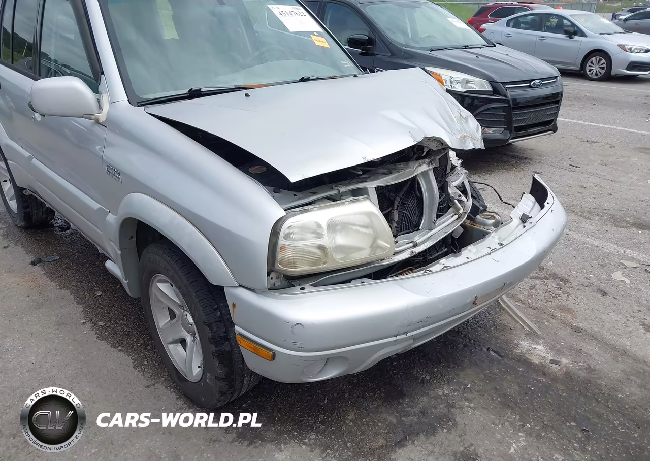 2001 Suzuki Grand Vitara Jlx-Jlx+-Limited VIN:JS3TD62V914164095 - 16
