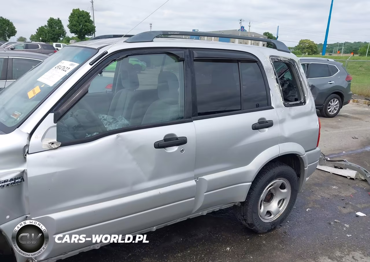 2001 Suzuki Grand Vitara Jlx-Jlx+-Limited VIN:JS3TD62V914164095 - 18