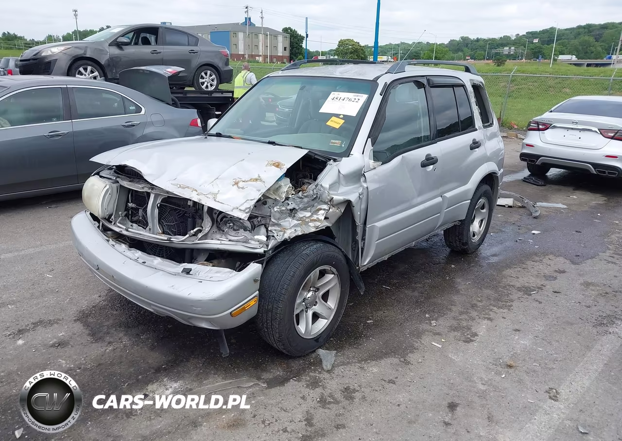 2001 Suzuki Grand Vitara Jlx-Jlx+-Limited VIN:JS3TD62V914164095 - 2