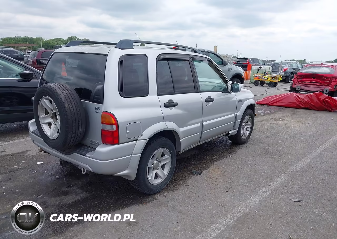 2001 Suzuki Grand Vitara Jlx-Jlx+-Limited VIN:JS3TD62V914164095 - 4