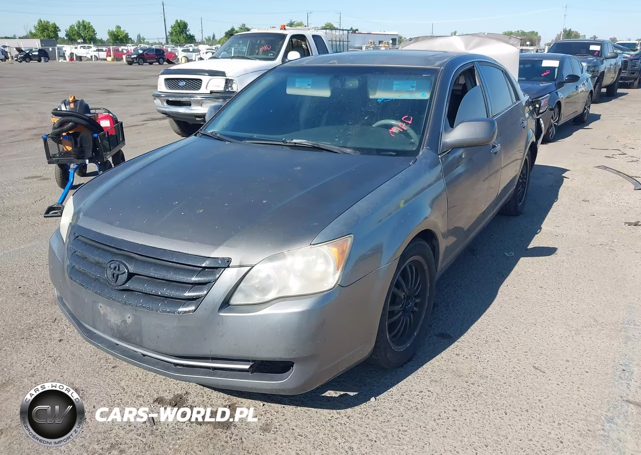 2007 Toyota Avalon Xls VIN:4T1BK36B67U172786 - 2
