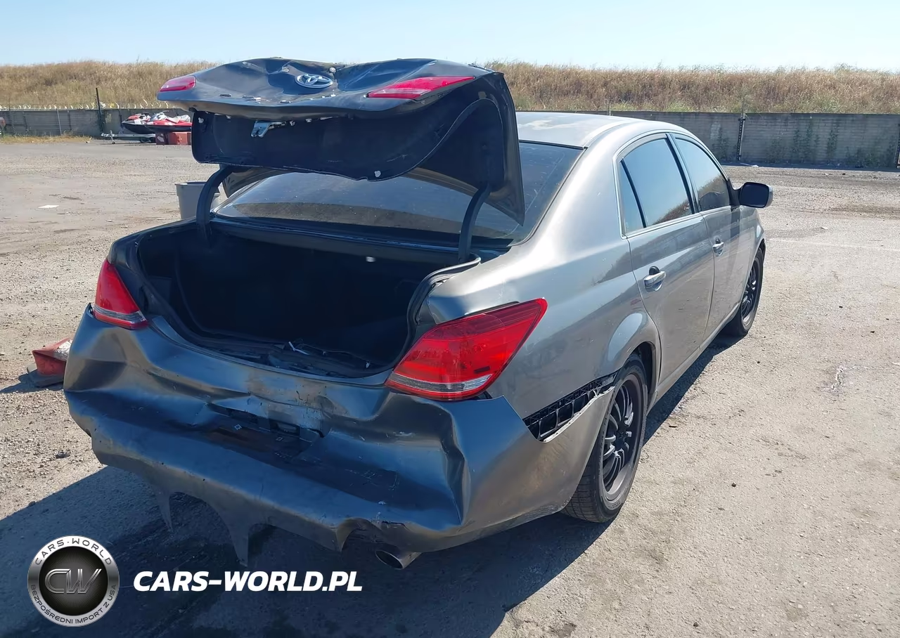2007 Toyota Avalon Xls VIN:4T1BK36B67U172786 - 4