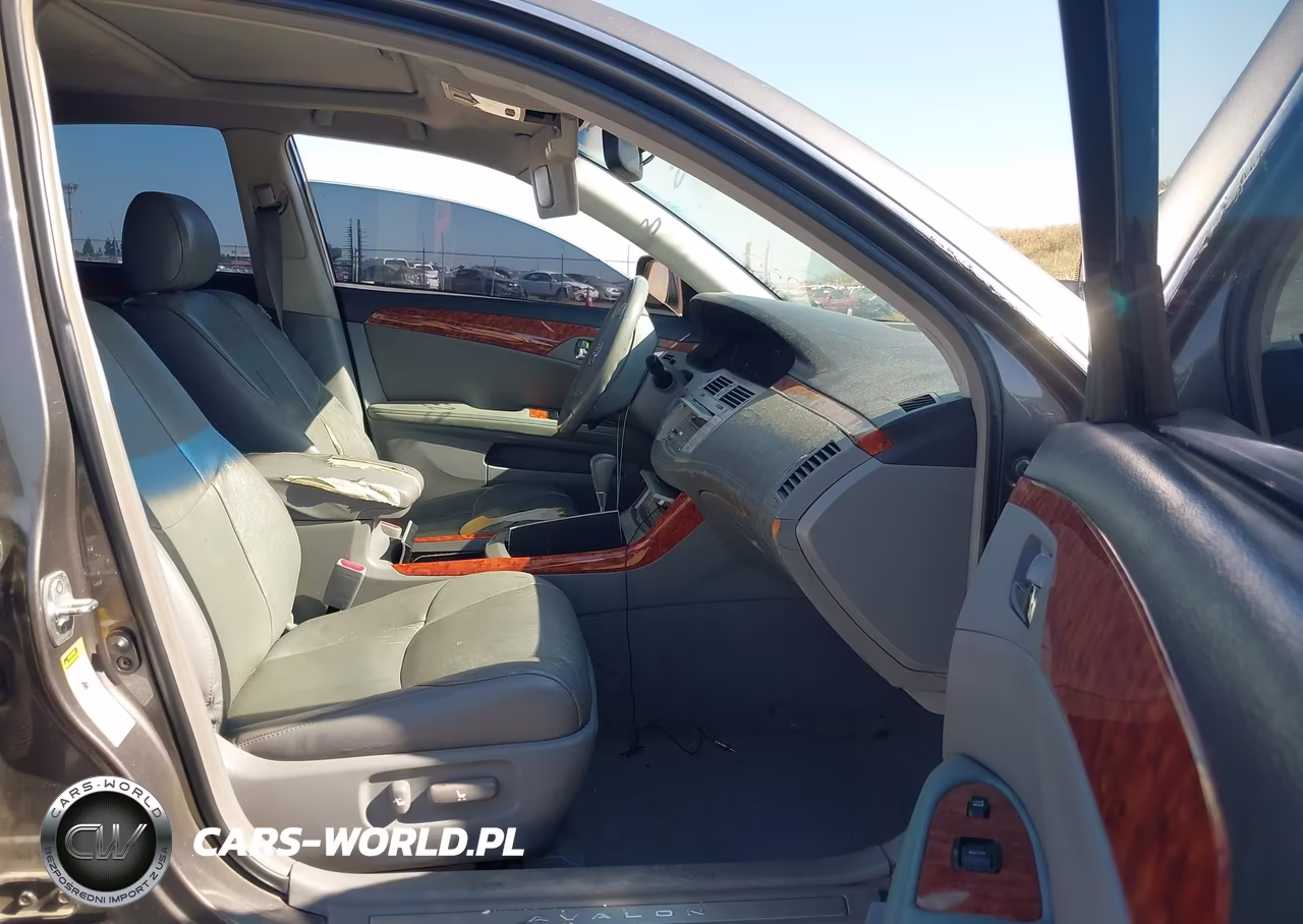 2007 Toyota Avalon Xls VIN:4T1BK36B67U172786 - 5