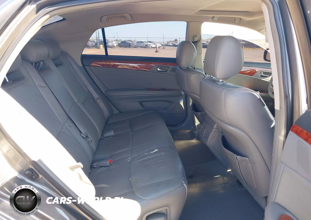 2007 Toyota Avalon Xls VIN:4T1BK36B67U172786 - 8