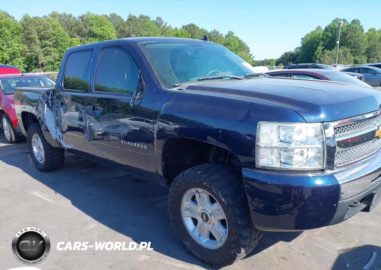 2012 Chevrolet Silverado 1500 Lt – zdjęcie 1 z 16