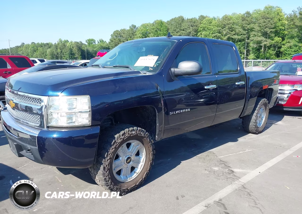 2012 Chevrolet Silverado 1500 Lt VIN:1GCPKSE74CF197797 - 2