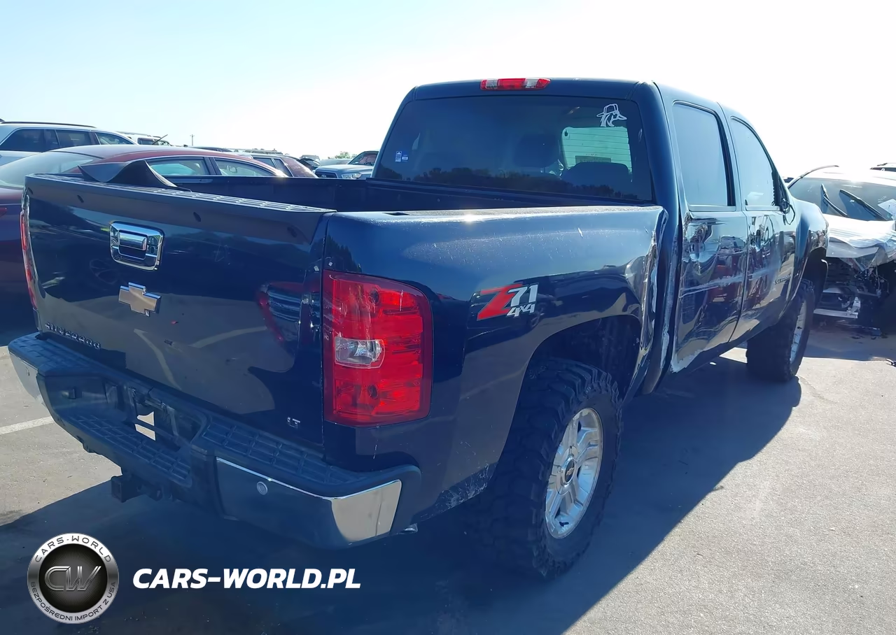 2012 Chevrolet Silverado 1500 Lt VIN:1GCPKSE74CF197797 - 4