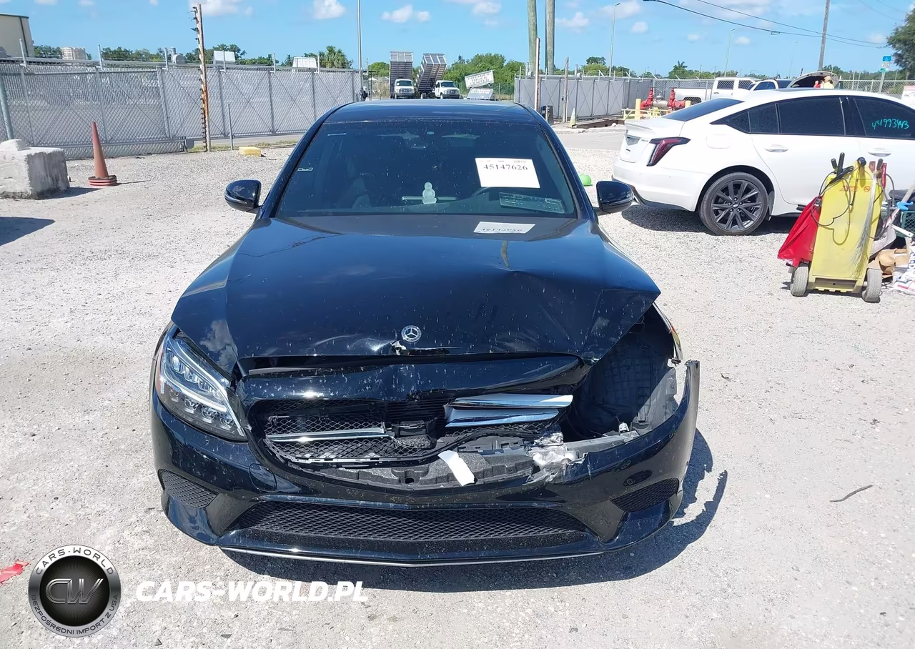 2020 Mercedes-Benz C 300 VIN:W1KWF8DB2LR602374 - 13
