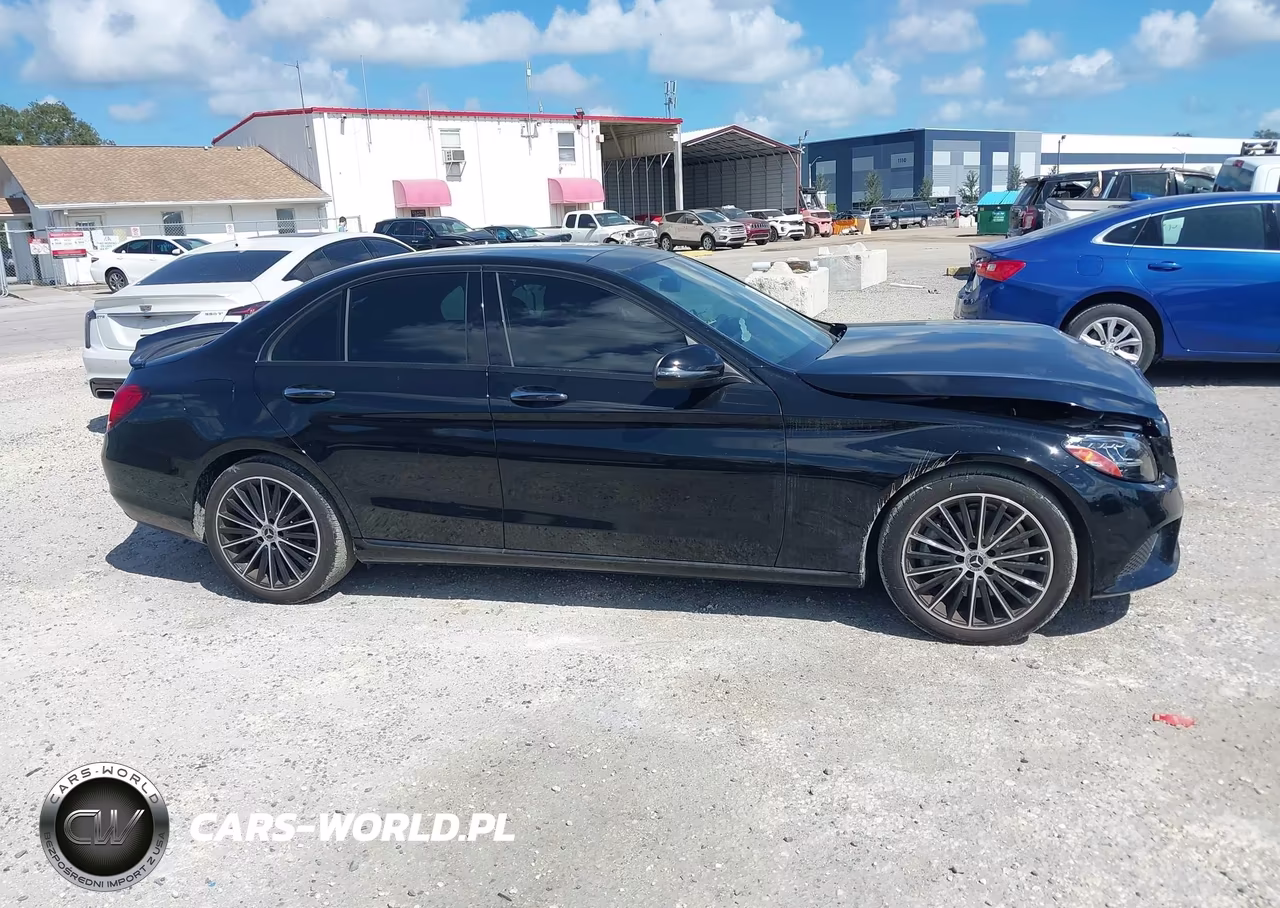 2020 Mercedes-Benz C 300 VIN:W1KWF8DB2LR602374 - 14