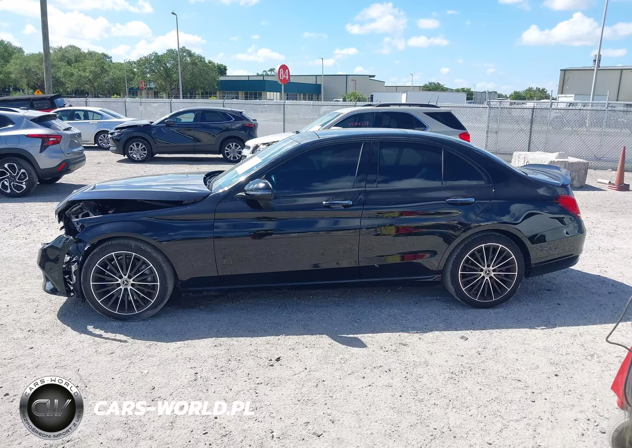 2020 Mercedes-Benz C 300 VIN:W1KWF8DB2LR602374 - 15