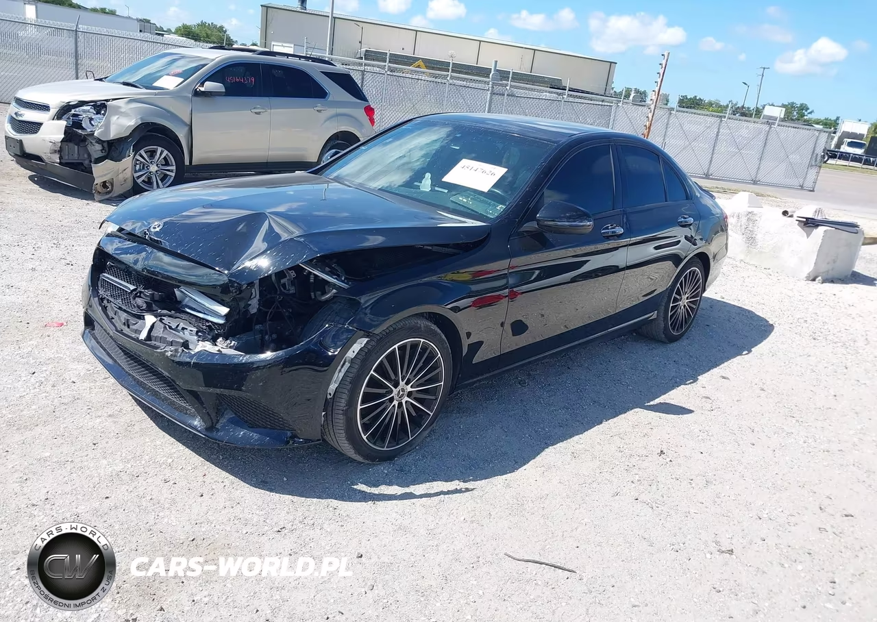 2020 Mercedes-Benz C 300 VIN:W1KWF8DB2LR602374 - 2
