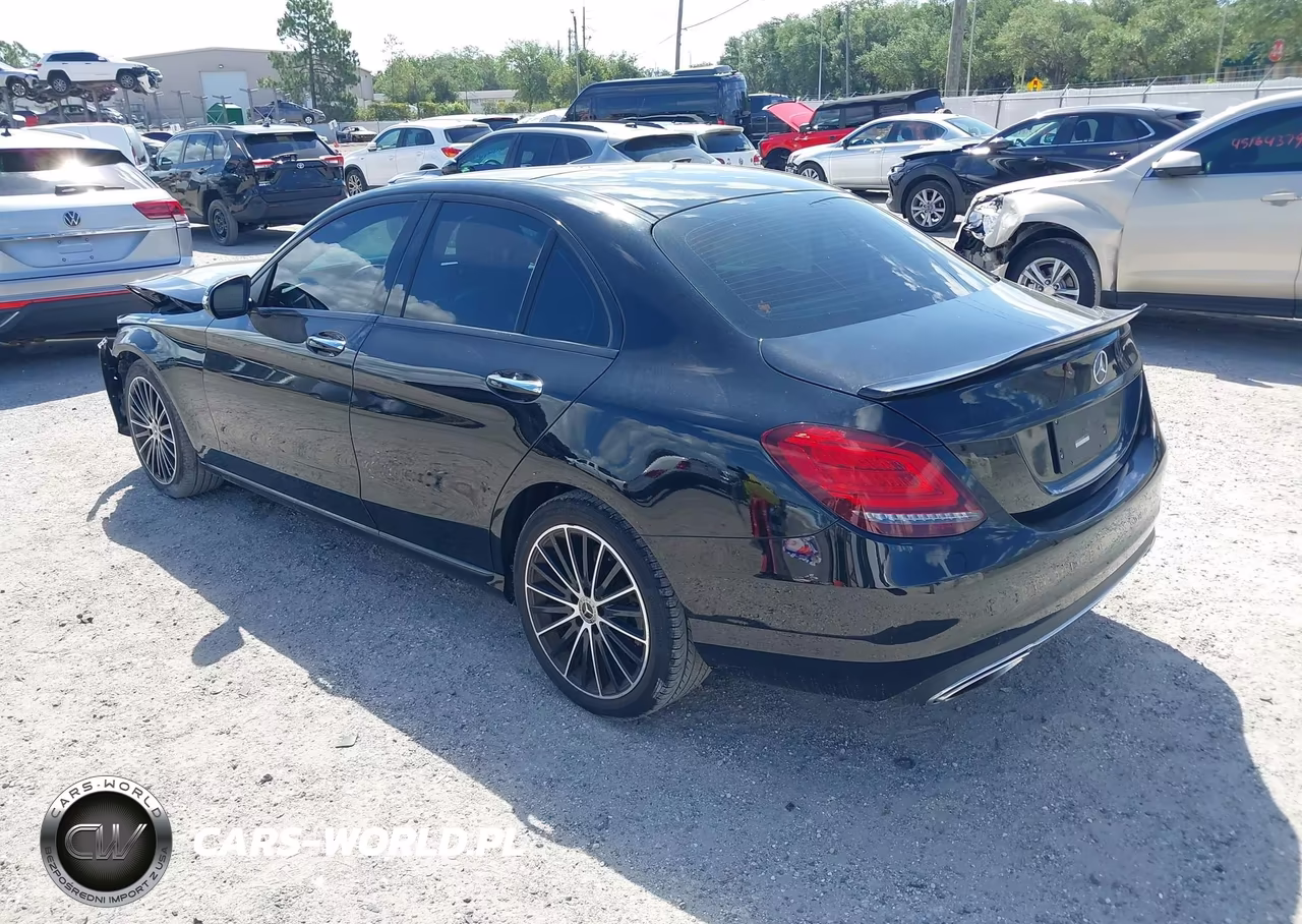 2020 Mercedes-Benz C 300 VIN:W1KWF8DB2LR602374 - 3
