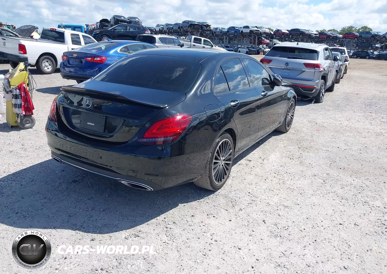 2020 Mercedes-Benz C 300 VIN:W1KWF8DB2LR602374 - 4