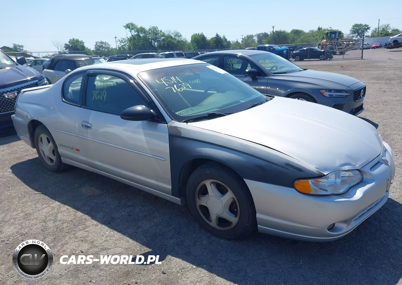 2000 Chevrolet Monte Carlo Ss