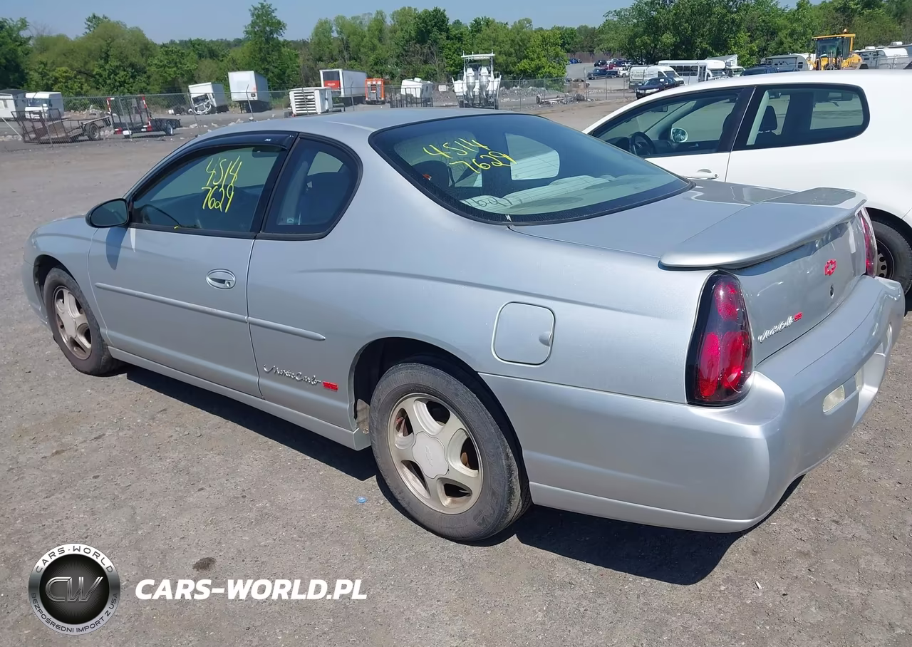 2000 Chevrolet Monte Carlo Ss VIN:2G1WX12K9Y9318574 - 3