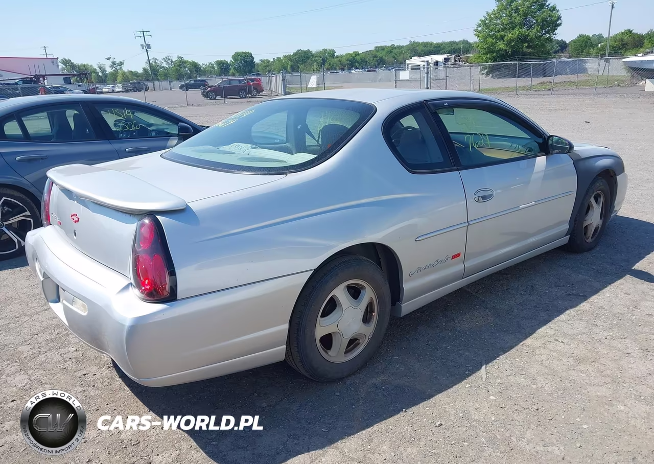 2000 Chevrolet Monte Carlo Ss VIN:2G1WX12K9Y9318574 - 4