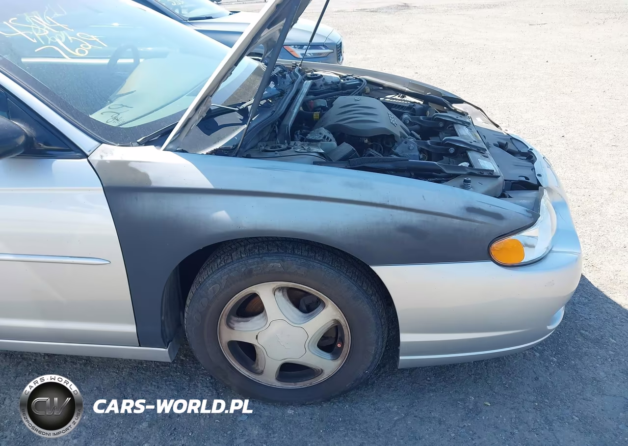 2000 Chevrolet Monte Carlo Ss VIN:2G1WX12K9Y9318574 - 6